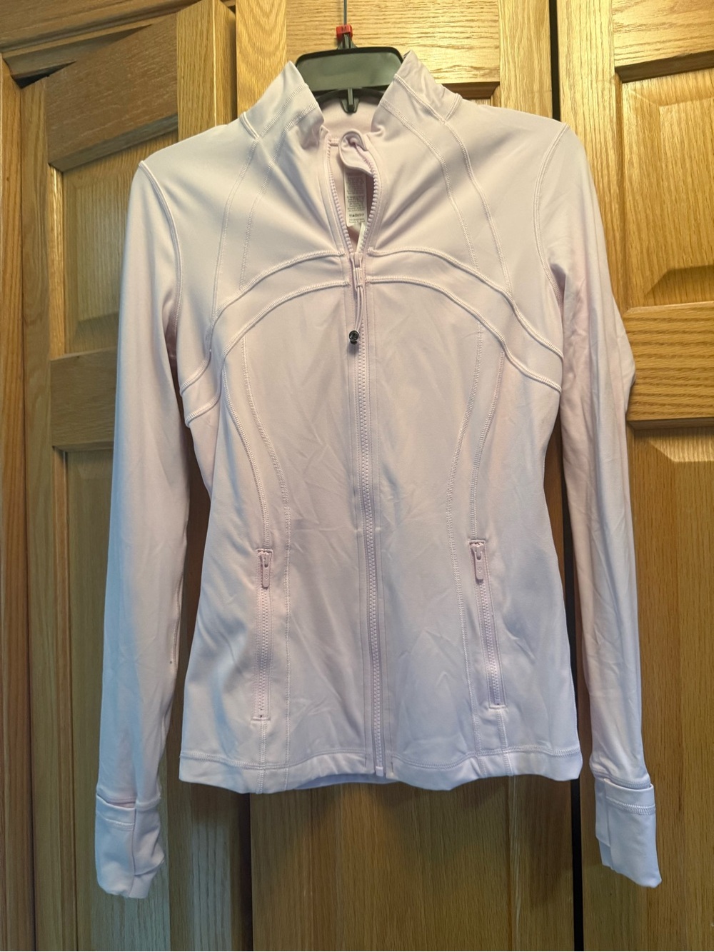 lululemon athletica Light Pink Full-Zip define Jacket